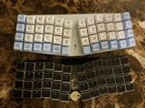 Zeta Ergonomic Wireless Keyboard